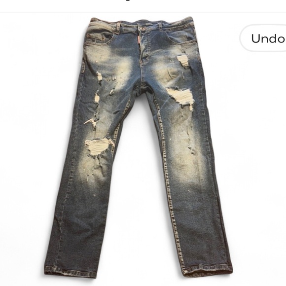 DSQUARED2 Other - Dsquared2 Men's Distressed  Denim Jeans Size 50 33x33 Canada
